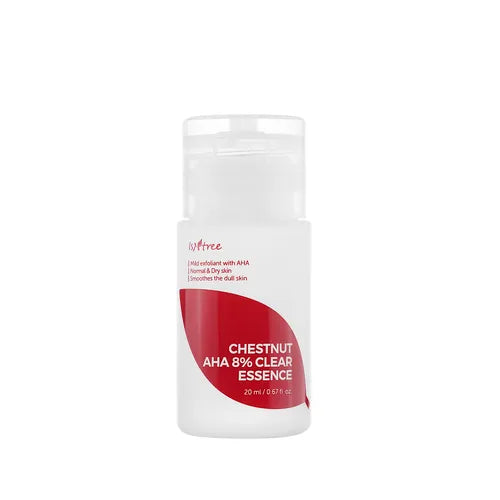 Isntree Chestnut AHA 8% Clear Essence 100 ml.