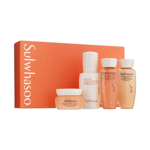 Sulwhasoo - Essential Daily Routine Kit