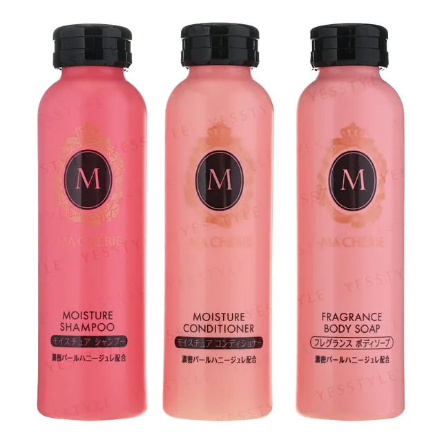 Shiseido - Ma Cherie Moisture Hair & Body EX Travel Set