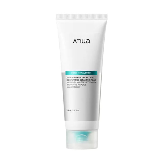 Anua - PDRN Hyaluronic Acid Moisturizing Cleansing Foam