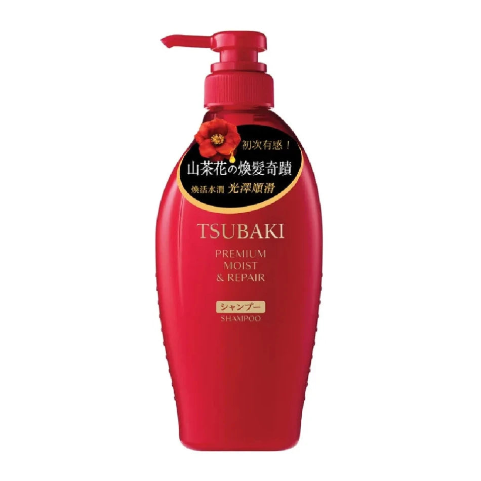 Shiseido - Tsubaki Premium Shampoo Moist