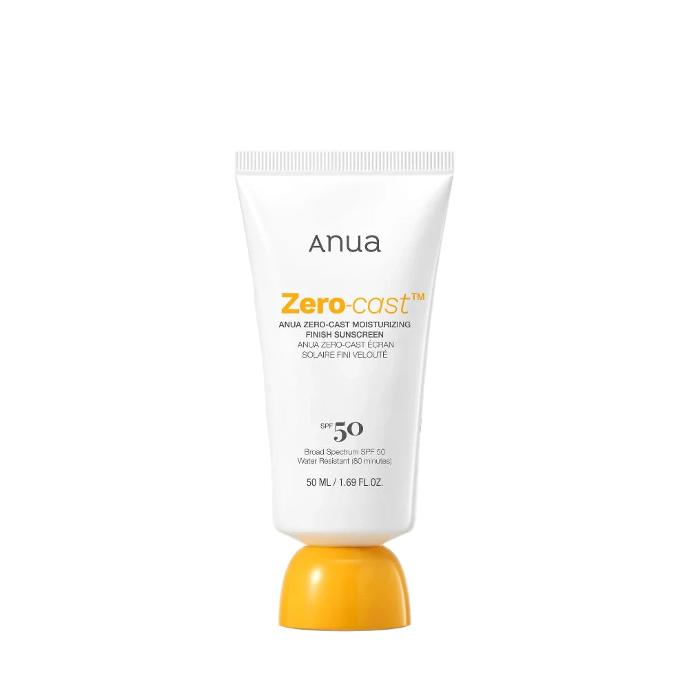 Anua - Zero-Cast Moisturizing Finish Sunscreen