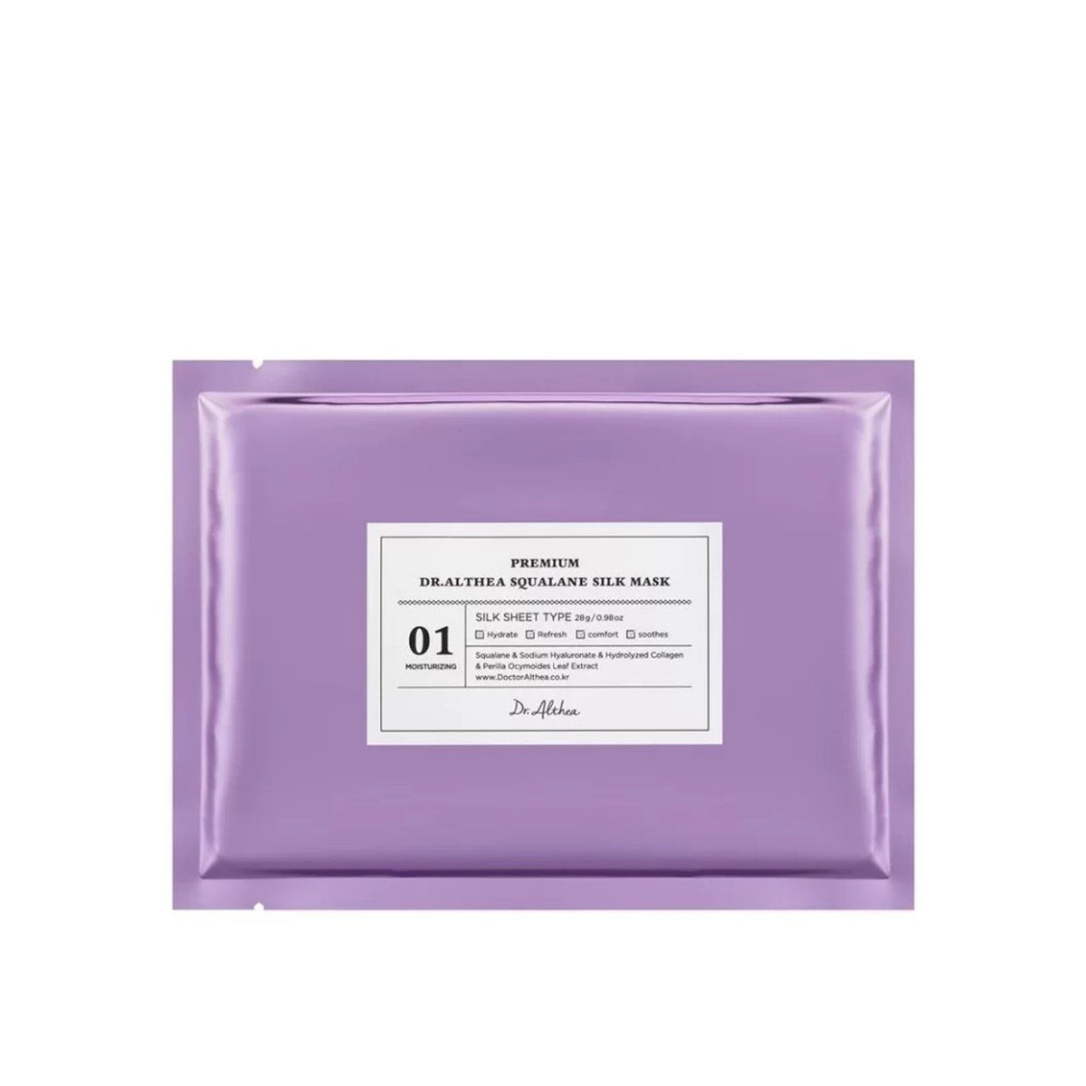 Dr.Althea - Premium Squalane Silk Mask