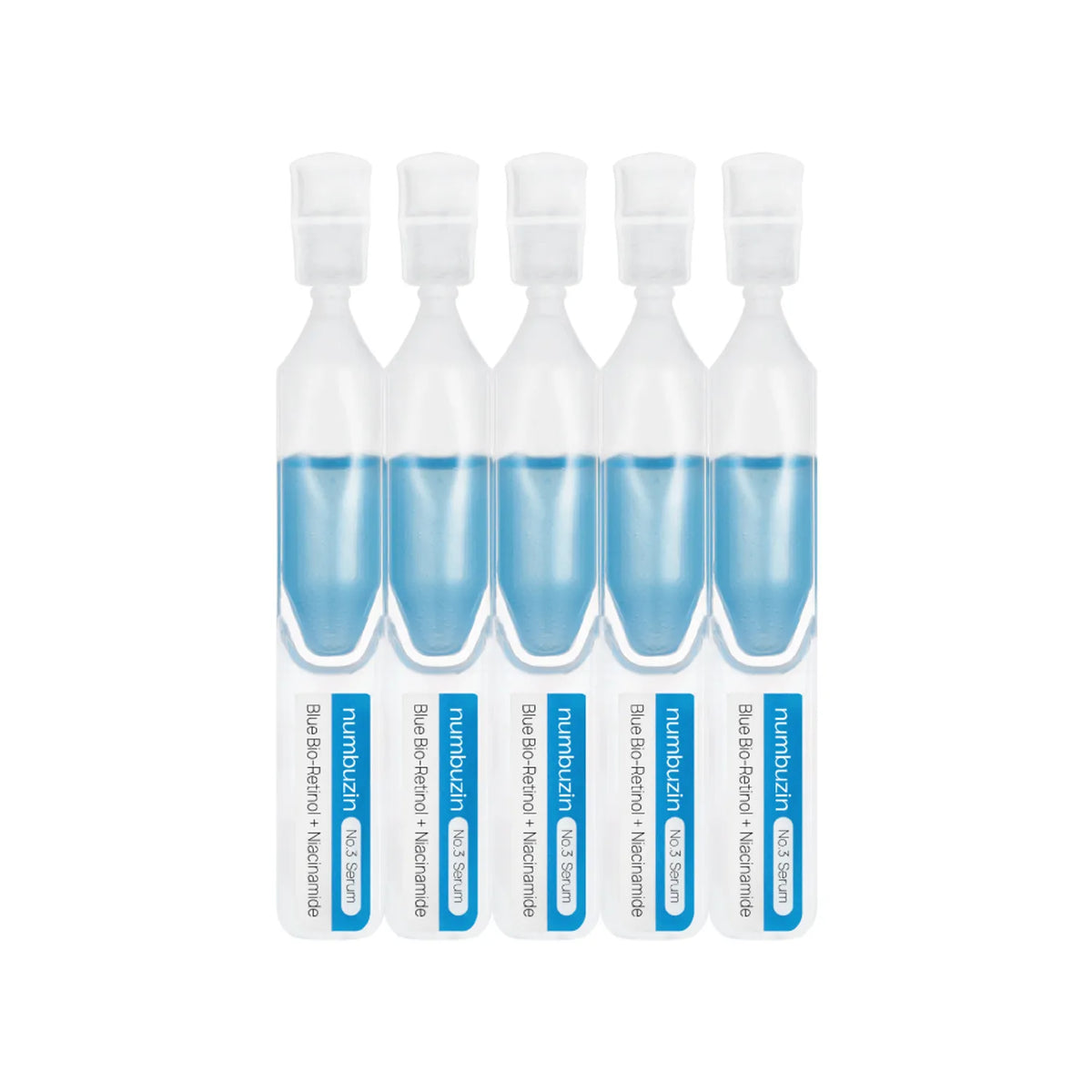 numbuzin - No.3 Blue Bio-Retinol Pore Refining Serum Vial Set
