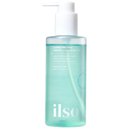 ilso - Super Melting Sebum Cleansing Oil
