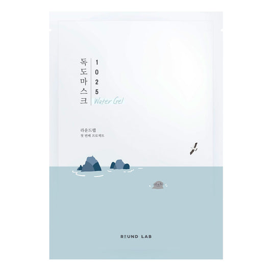 Round Lab 1025 Dokdo hydrating Water Gel Mask