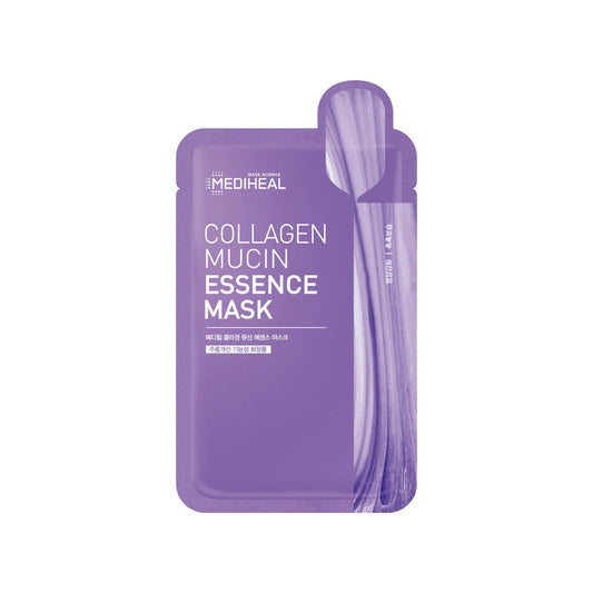 MEDIHEAL - Collagen Mucin Essence Mask