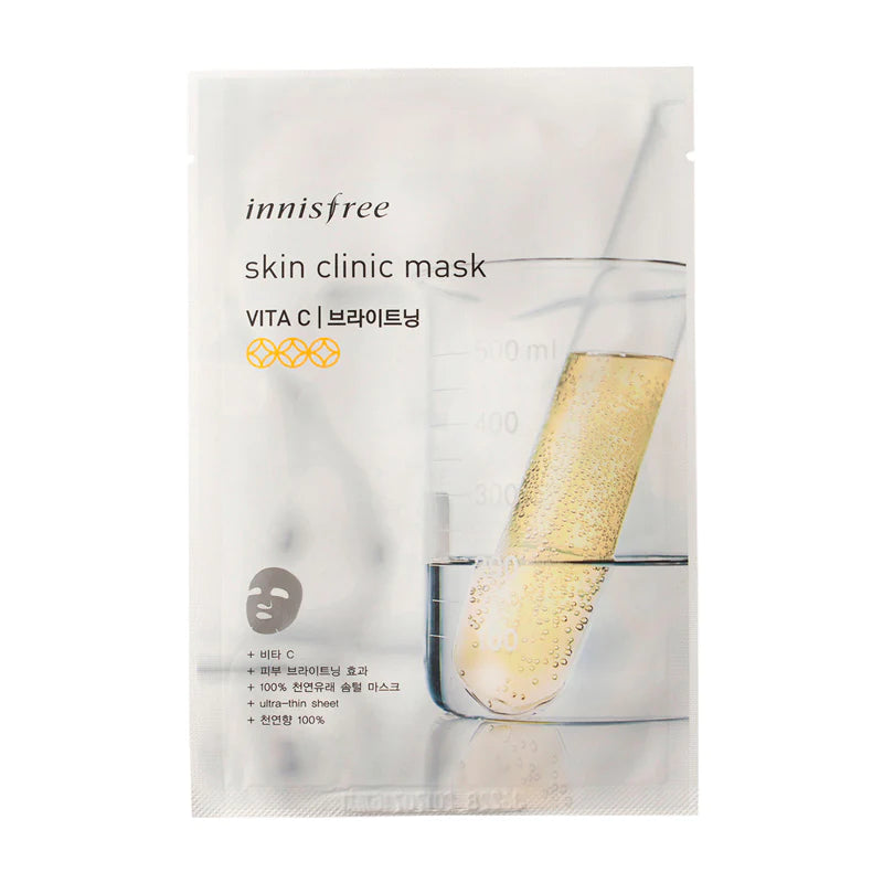 Innisfree - Skin Clinic Mask Vita C