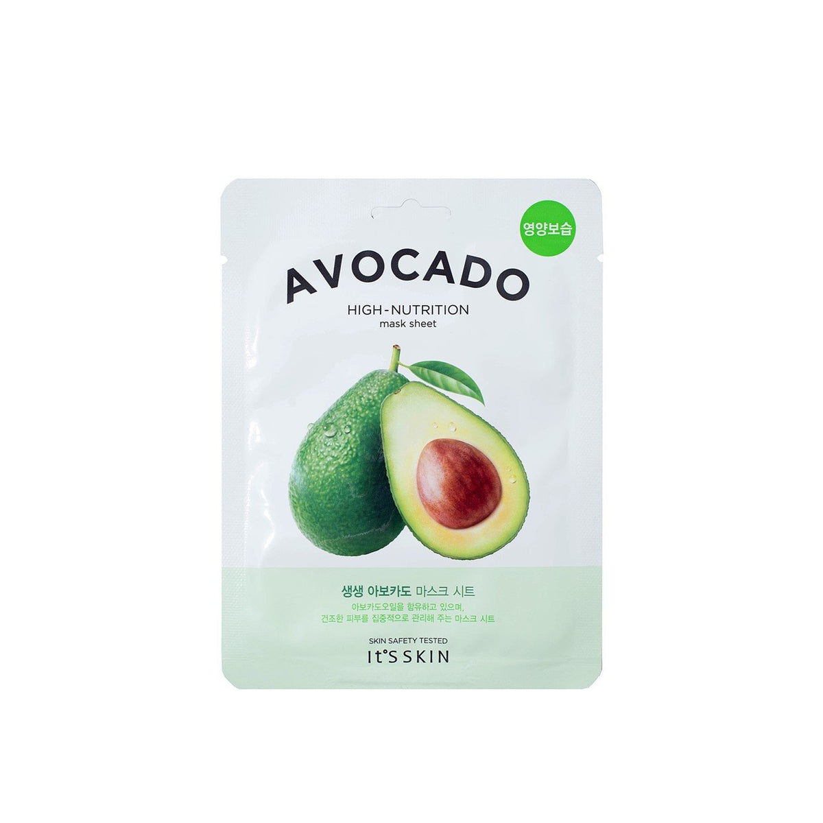 IT´S SKIN - The Fresh Mask Sheet Avocado 18g