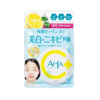BCL - AHA Medicinal Vita Peeling Pad AC (14pads)