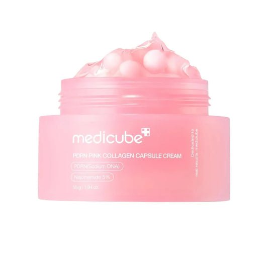 medicube - Pdrn Pink Collagen Capsule Cream