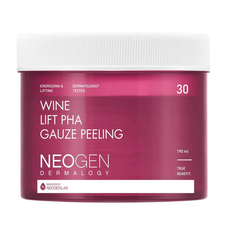 Neogen - Wine Lift PHA Gauze Peeling