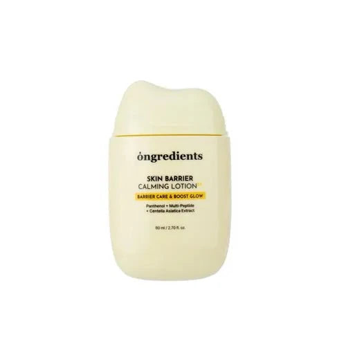 ongredients - Skin Barrier Calming Lotion EX Guasha Edition