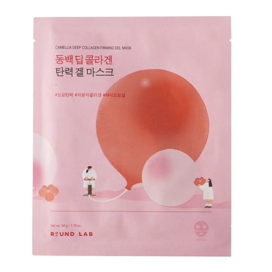 ROUND LAB - Camellia Deep Collagen Firming Gel Mask