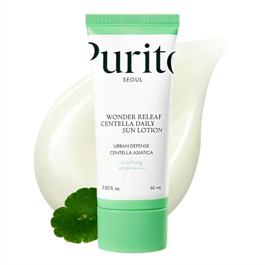 Purito SEOUL – Wonder Releaf Centella Sun Lotion SPF 50+ PA++++