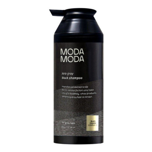 MODAMODA - Zero Gray Black Shampoo 10
