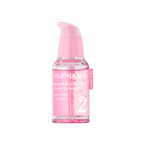 numbuzin - No.2 Rose PDRN Collagen Plumping Serum