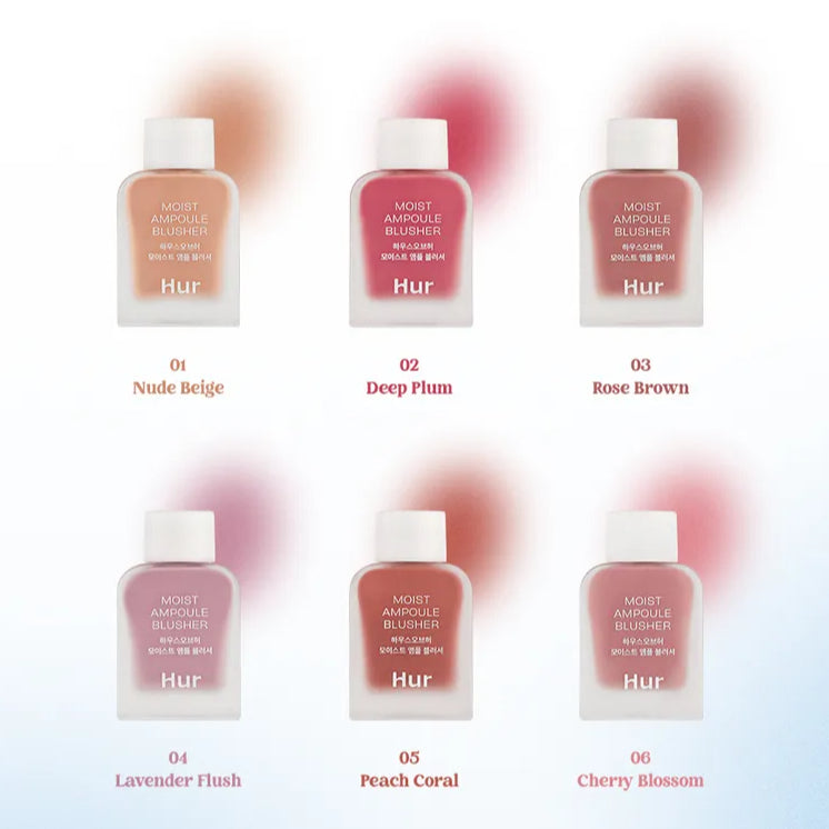 House of Hur - Moist Ampoule Blusher