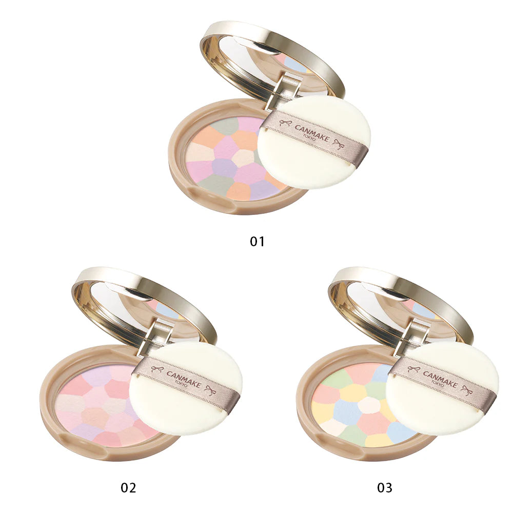 Canmake - Marshmallow Finish Powder Abloom SPF 19 PA++