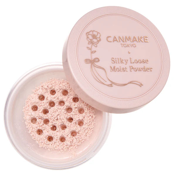 Canmake - Silky Loose Moist Powder SPF 23 PA++