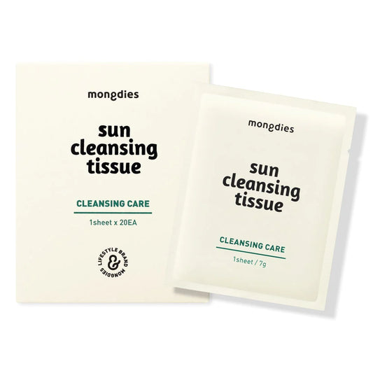 Mongdies sun cleansing tissue