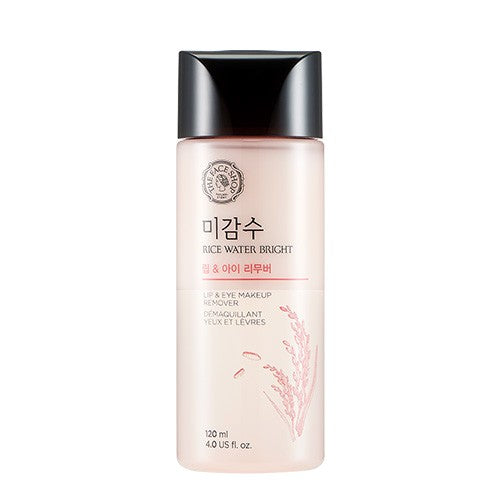THE FACE SHOP - Rice Water Bright Lip & Eye Makeup Remover