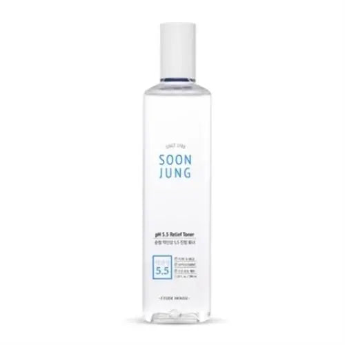 Etude House - SoonJung pH 5.5 Relief Toner