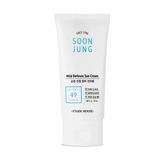 Etude House Soon Jung Mild Defence Sun Cream
